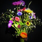 トロピカルなフラワーアレンジメント1